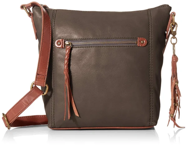 The Sak Ashland Crossbody Bag, Slate Leather