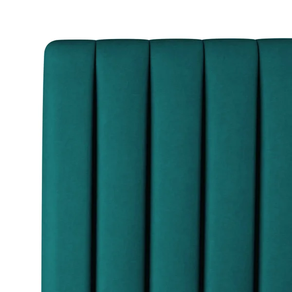 Channel Full Headboard Velvet Teal - Opalhouse