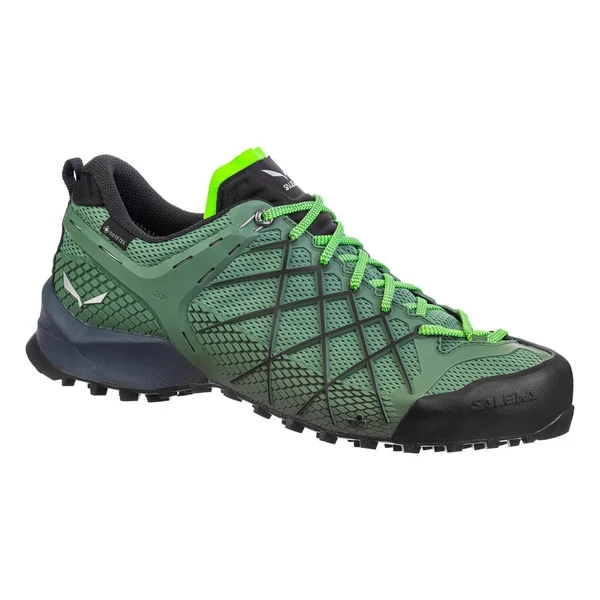 Salewa Men's Wildfire GTX Shoes 9 Myrtle - Fluo Green