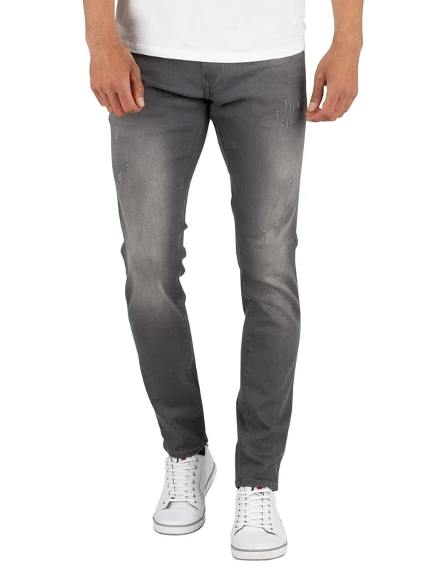 G Star Raw Revend Skinny Jeans Grey