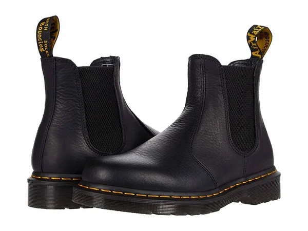 Dr. Martens 2976 Ambassador Chelsea Boot, Women's, Size: 6 Medium, Black