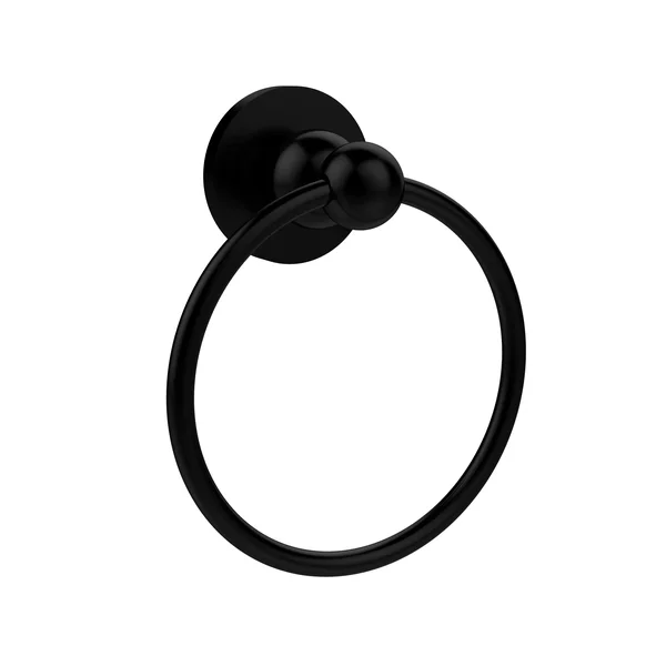Allied Brass BL-16 Bolero Collection Towel Ring - Matte Black
