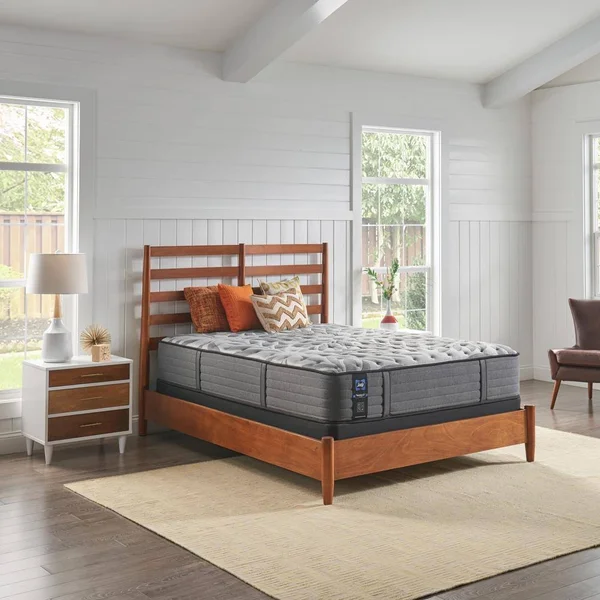 Sealy Posturepedic Plus 12 in. Ultra Firm Foam Tight Top Split California King Mattress