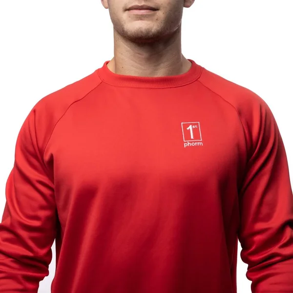 Men's Challenger Pullover Top, Size Medium in Black by 1st Phorm