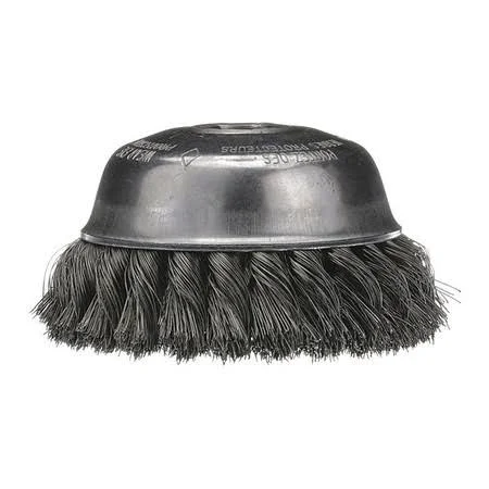 Osborn 0003313500 Knot Wire Cup Brush - 5-3/4x22
