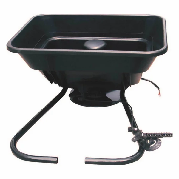 Field Tuff 12V ATV Broadcast Seed and Fertilizer Spreader