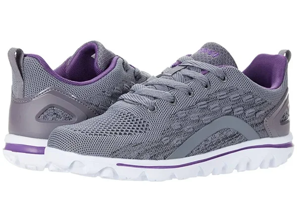 Propet TravelActiv Axial Women's Walking - Grey Size 6.5