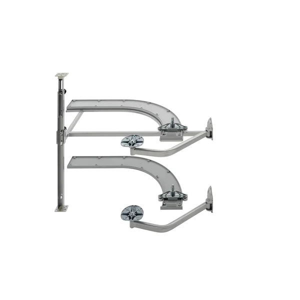 Rev-A-Shelf Right-Handed 2-Tier Organizer for A Blind Left