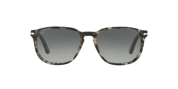 Persol PO3019S Sunglasses - 52-18-140, 106371-SPOTTED Grey Black