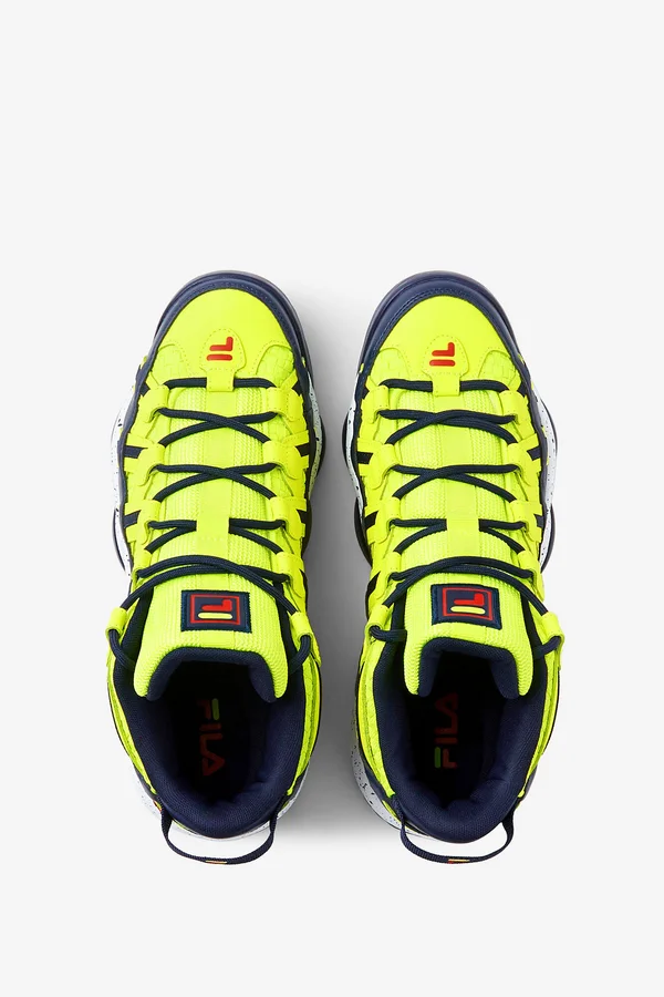 Fila Stackhouse Spaghetti 9.5 Men's Safety Yellow