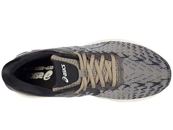 Men's Asics GT-2000 8 Knit Mink/Black 9.5 D