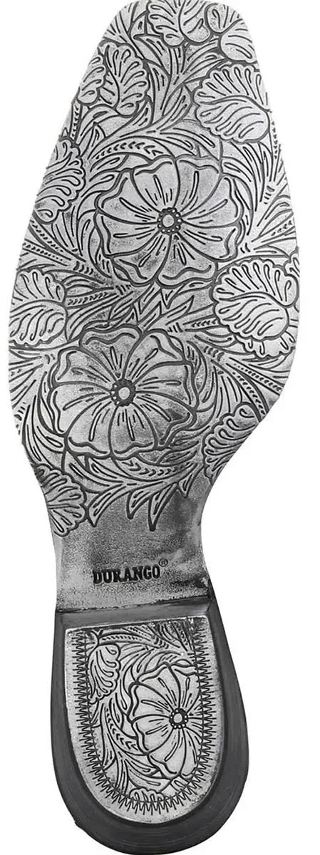 Durango Women's Crush Shortie Western Boots - Pewter