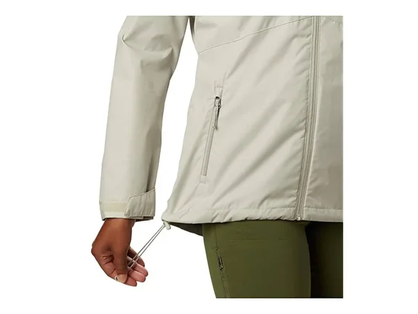Columbia Women & S Rainie Falls Jacket - Light Cloud