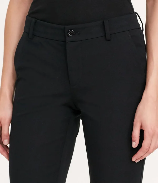 Lauren Ralph Lauren Women's Stretch Cotton Shorts - Lauren Navy - 8
