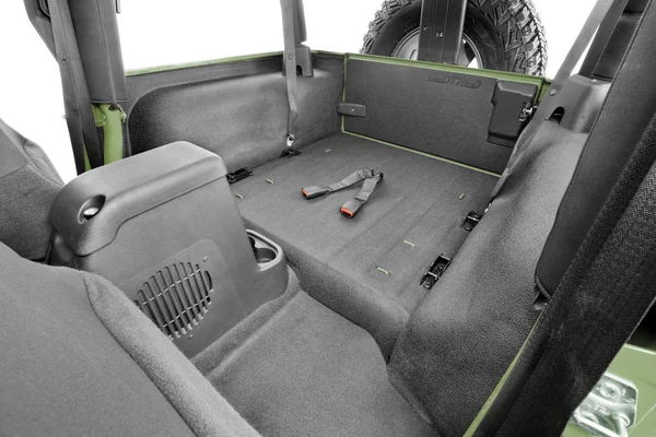 BedRug BTTJ97R BedTred 97-06 Jeep Wrangler TJ Cargo Kit