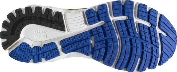 Brooks Adrenaline GTS 19 8.5, Black/Blue/Nightlife (Men's)