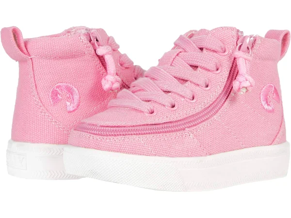 Billy Footwear Classic WDR Wide High-Top (Toddler) Pink