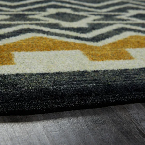 Mohawk Prismatic Landry Black 5' x 8' Area Rug