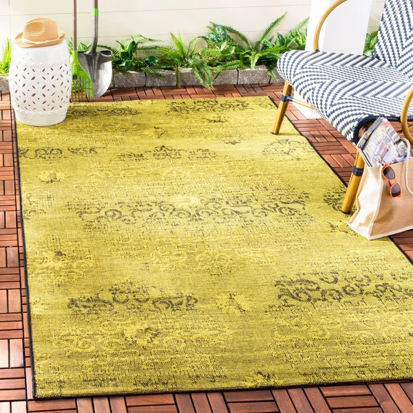 Safavieh Pal129-7973 Palazzo Purple, Light Grey Area Rug - 8& x 11&