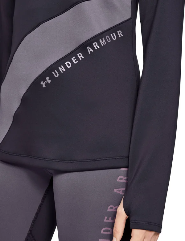 Under Armour Graphic Longsleeve Women's- Nocturne Purple