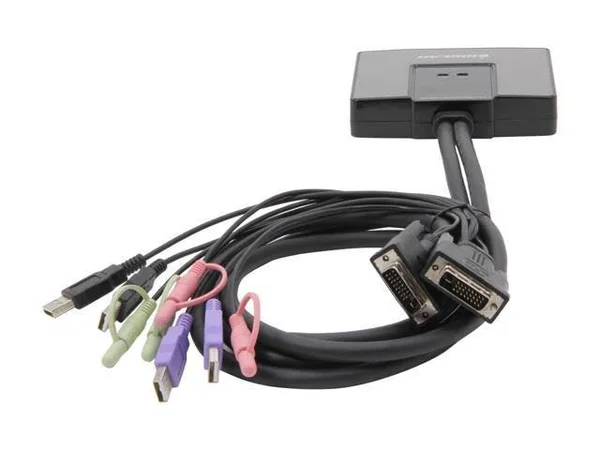 IOGEAR GCS982U KVM Switch - 2 KVM Ports
