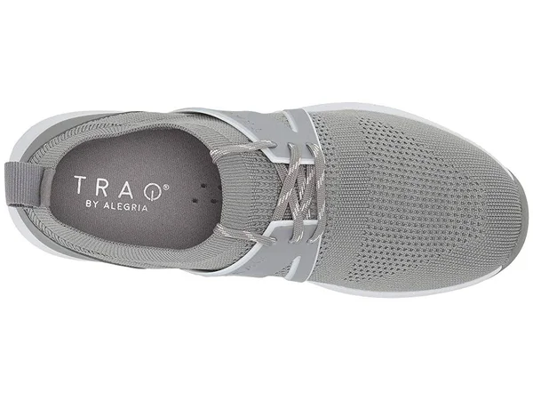 Traq by Alegria Women's Qool Shoe Grey 37W