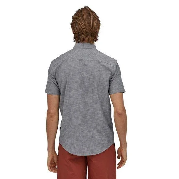 Patagonia Men's Lightweight Bluffside Shirt Chambray: Classic Navy XL