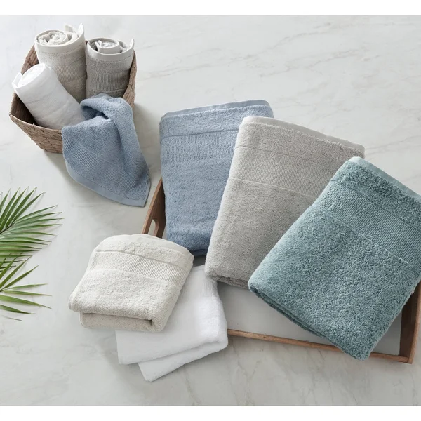 Tommy Bahama Island Retreat 6-Piece Beige Cotton Towel Set