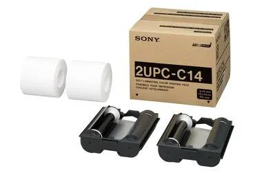 Sony 2UPC-C14 Ink ribbon, paper kit, 4x22 x 6x22 - 400 count