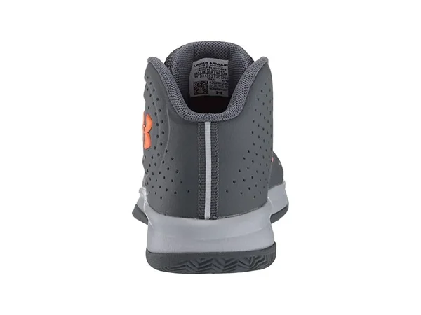 Under Armour Pre-School Jet 2019 Basketball Shoes - Gray, 1