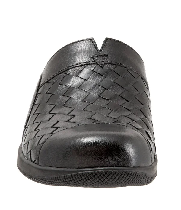 Softwalk Women's San Marcos Woven - Size: 12 Medium, Black