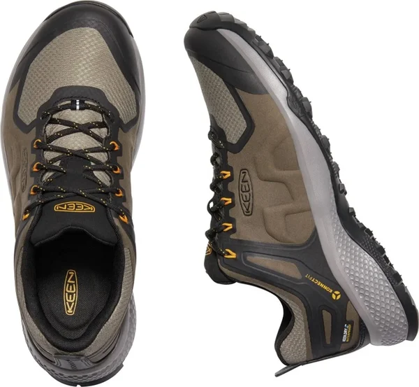 Keen Men's Explore Waterproof Shoe - 9 - Canteen - Brindle
