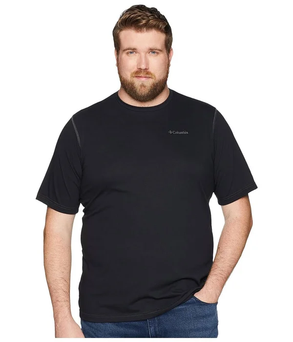Columbia Men's Thistletown Park Crew, Black, 1x