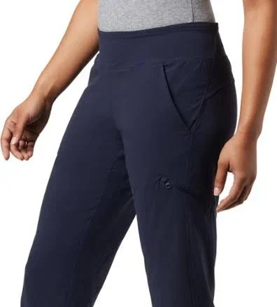Mountain Hardwear Women's Dynama/2 Capri - S - Blue