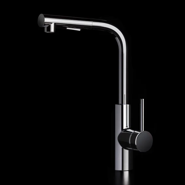 Miseno MK64 Mia Pull-Out Kitchen Faucet with Multi-Flow Spray Head - Polished Chrome