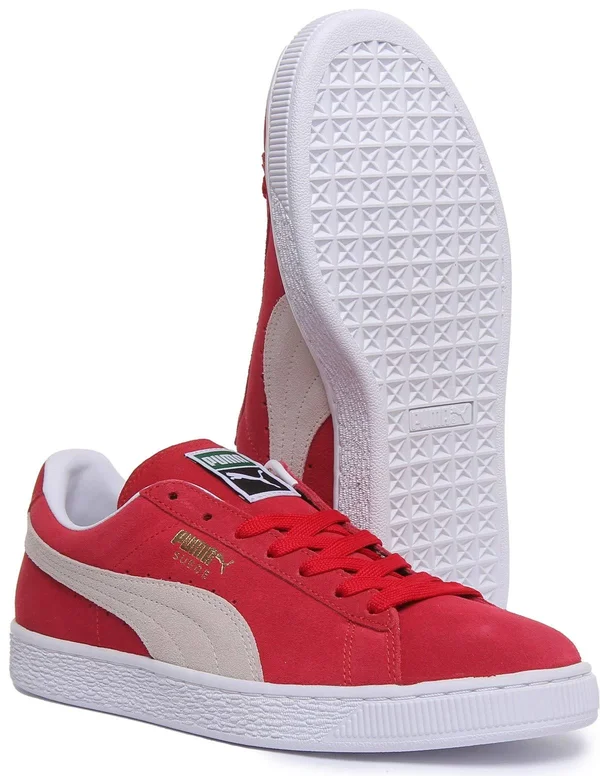 Puma - 927315_SuedeClassic - Pink - UK 6.5
