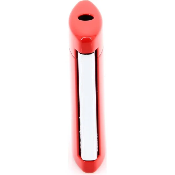 S.T. Dupont Minijet Chrome Finish Lighter, Wild Red