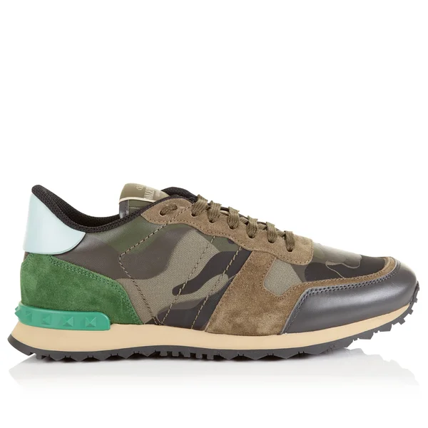 Valentino Garavani Rockrunner Camouflage Sneaker-8