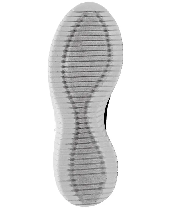 Skechers Women's Ultra Flex First Take Slip on Sneaker - Black/White
