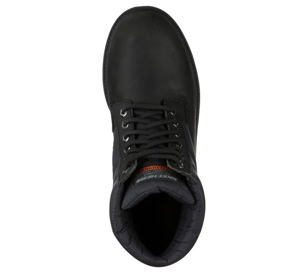 Skechers Men's Relaxed Fit: Verdict - Verno Boots, Black/Black, 11.0