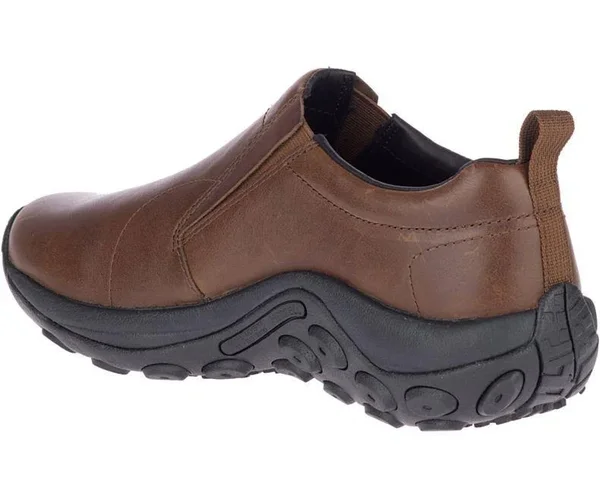 Merrell Men's Jungle Moc Leather 2 Shoe - 10 Wide - Earth