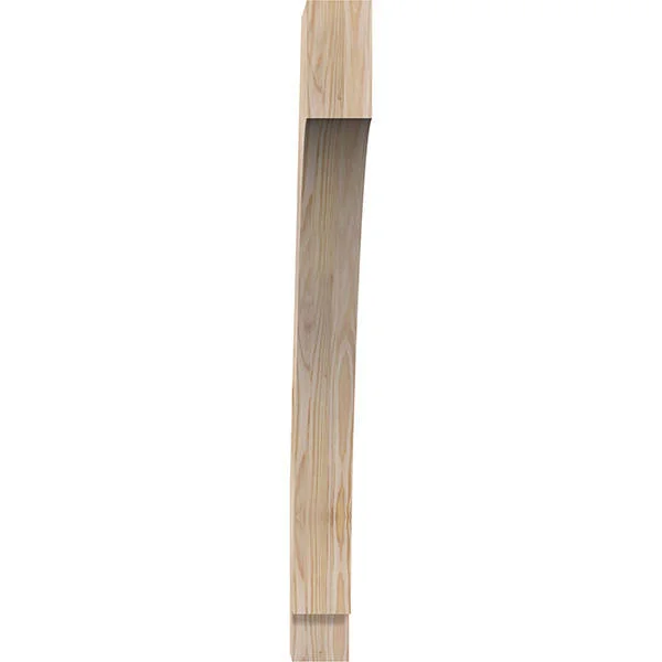 3 1/2x22W x 30x22D x 38x22H Imperial Smooth Brace, Douglas Fir