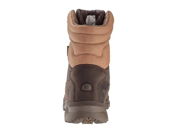 The North Face Men's Thermoball Lifty - Chocolate Brown & Cargo Khaki - 12