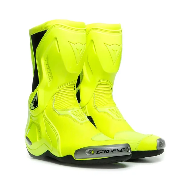 Dainese Torque 3 Out Boots - Fluo Yellow - 46