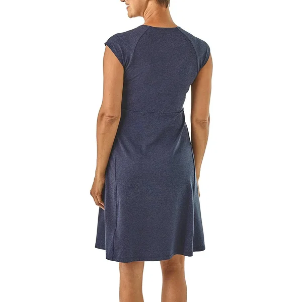 Patagonia Seabrook Bandha Dress - Women's New Navy - M