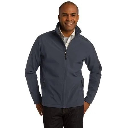 Port Authority J324 Welded Soft Shell Jacket - Battleship Grey - 3XL