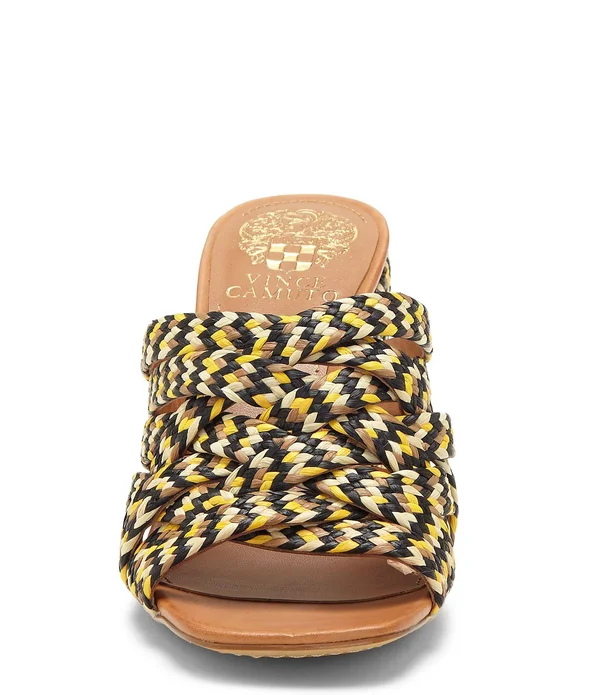 Vince Camuto Carindil Sandal - Women's - Black/White