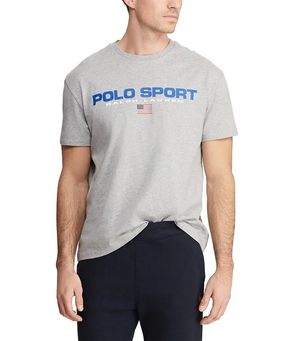 Polo Ralph Lauren Grey &Polo Sport& T-Shirt
