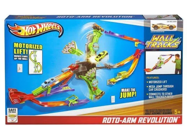 Hot Wheels Roto-Motion Speedway Track Set