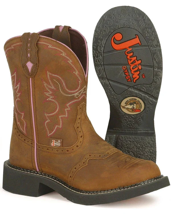 Justin Gypsy Aged Bark Cowgirl Boots